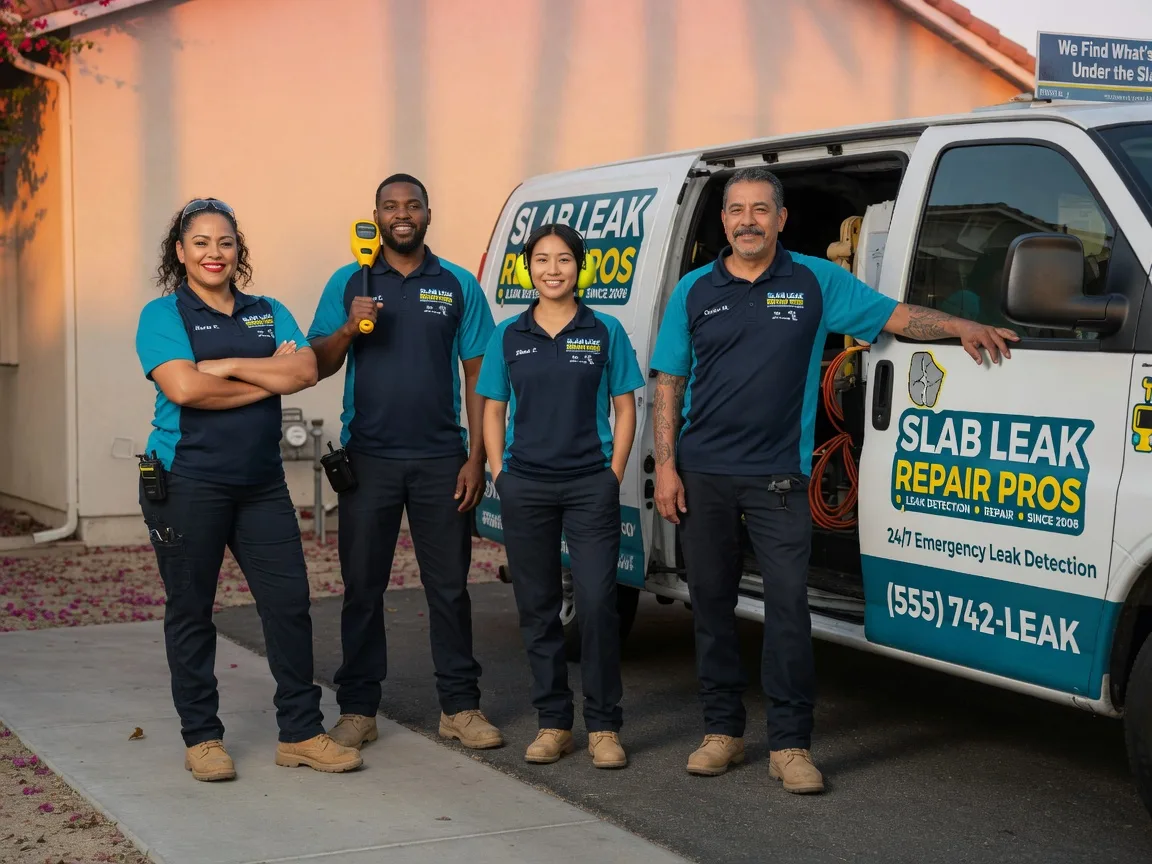 Slab Leak Repair company in Iowa