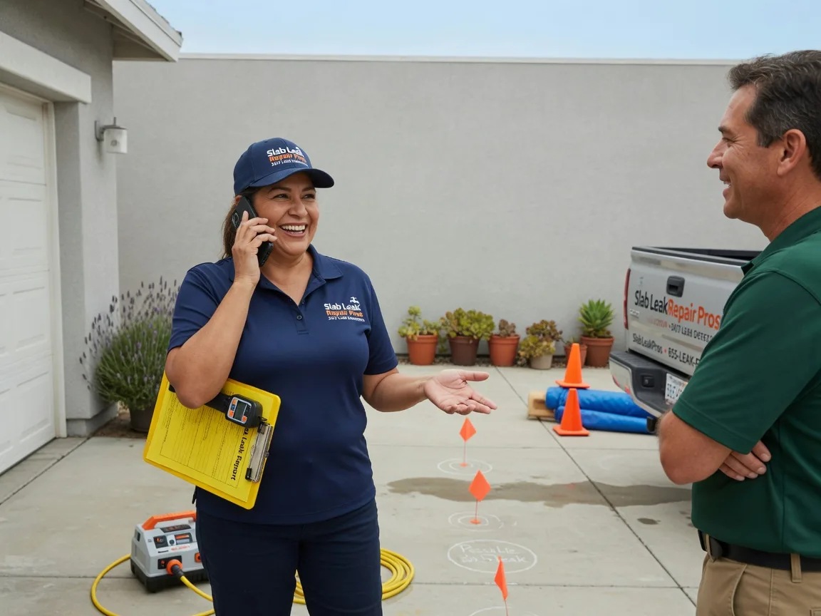 Slab Leak Repair Iowa FAQs